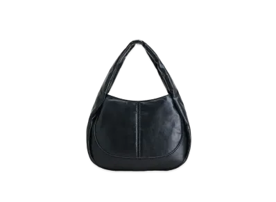 TOD'S Shirt Hobo Bag Small "Black"