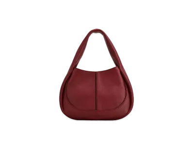 TOD'S Shirt Hobo Bag Small "Red"