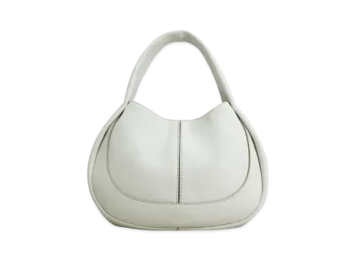 TOD'S Shirt Hobo Bag Medium "White"