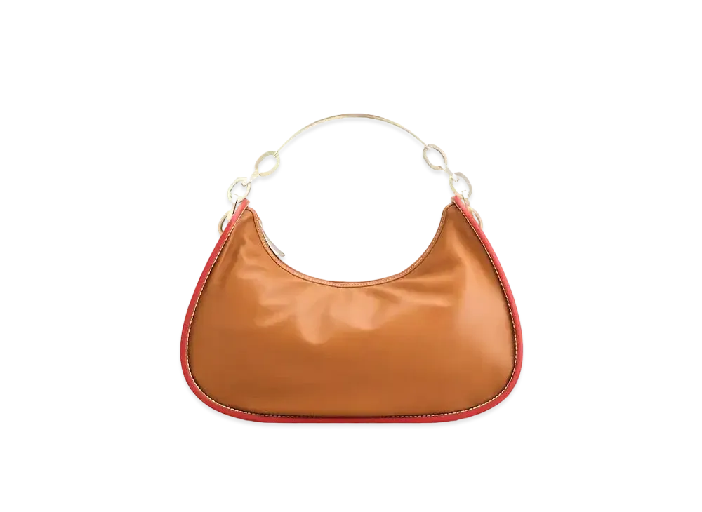 TOD'S Hobo Bag In Leather Small "Brown"