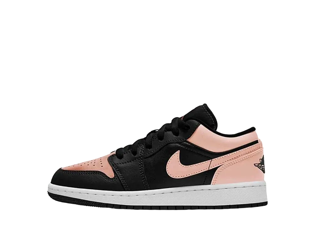 ナイキ GS エアジョーダン 1 ロー "クリムゾン ティント"