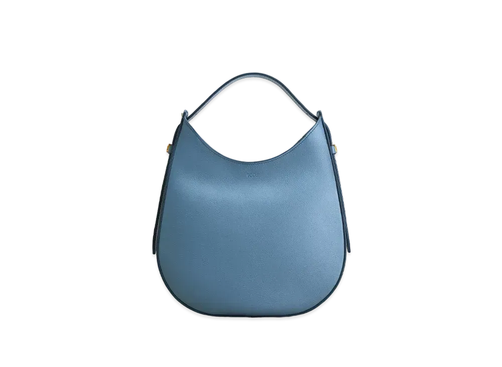TOD'S Oboe Bag Small "Light Blue"