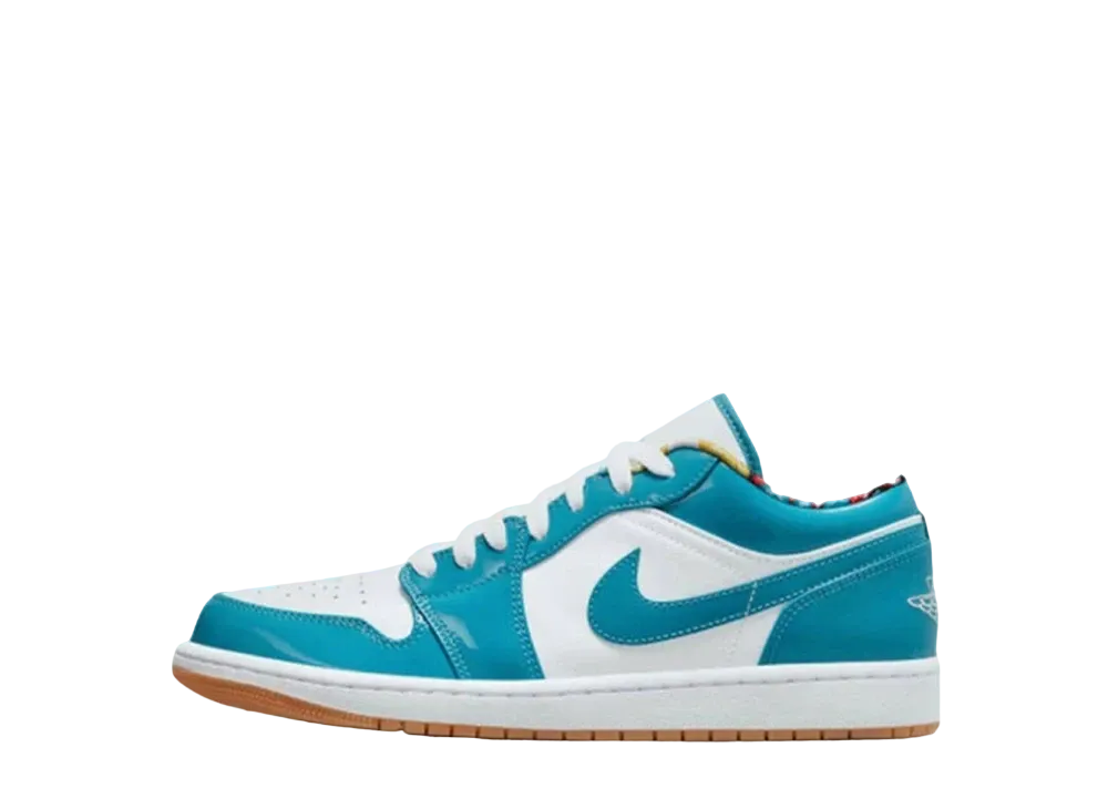 ナイキ GS エアジョーダン1 ロー "バルセロナ" (2021)