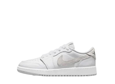 ナイキ GS エアジョーダン1 ロー OG "ナチュラル グレー" (2021)