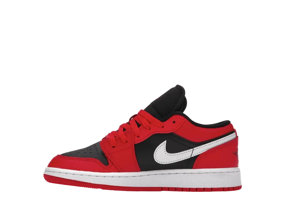 ナイキ GS エアジョーダン1 ロー "ブラック ベリー ベリー" (2021)