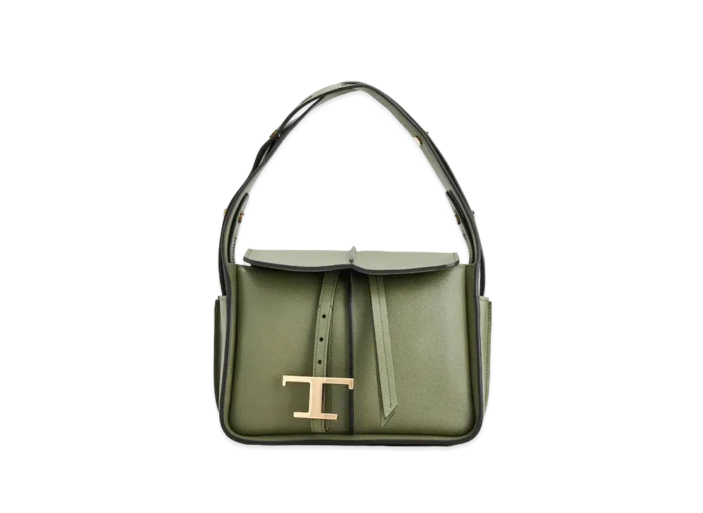 TOD'S Leather Bag Mini "Green"