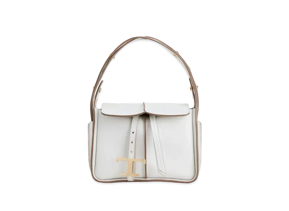 TOD'S Leather Bag Mini "White"