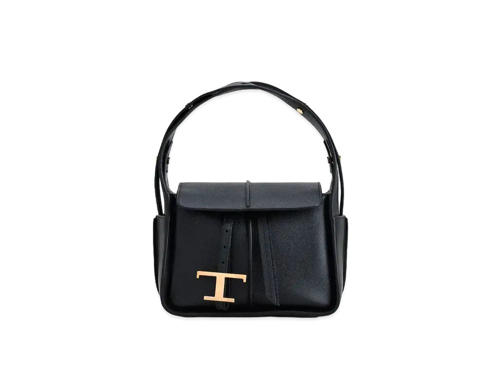 TOD'S Leather Bag Mini "Black"