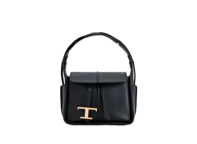 TOD'S Leather Bag Mini "Black"