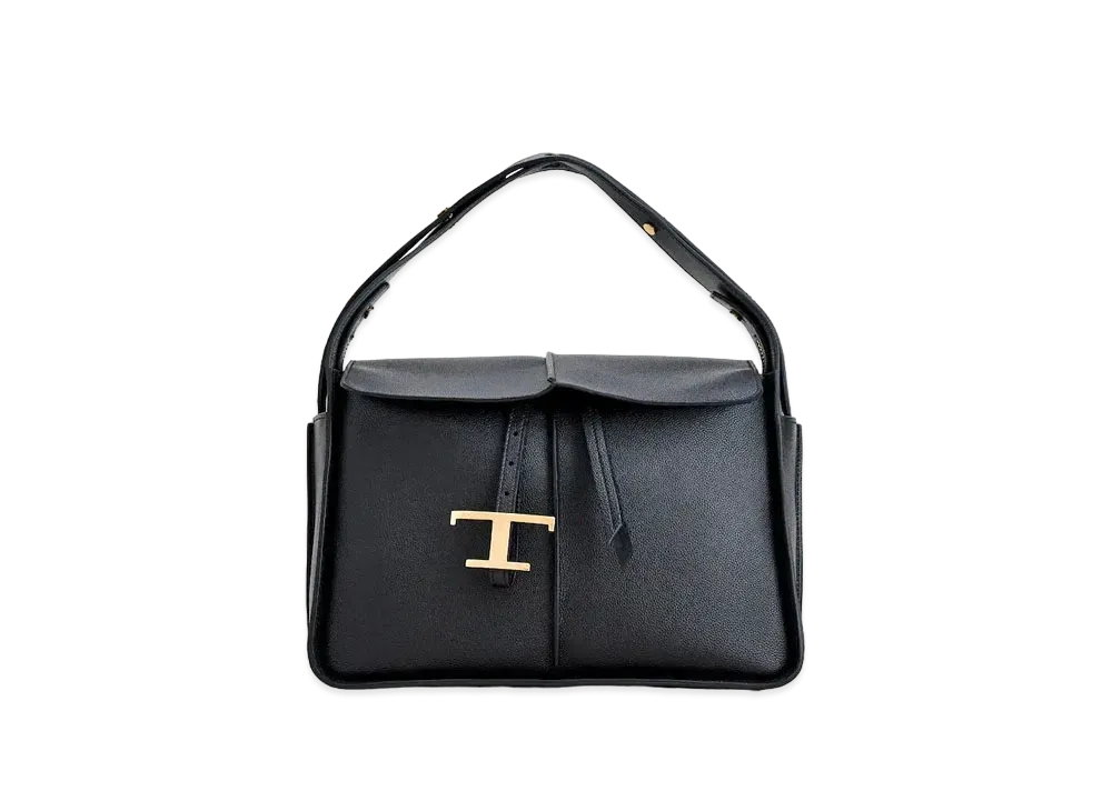 TOD'S Leather Bag Small "Black"
