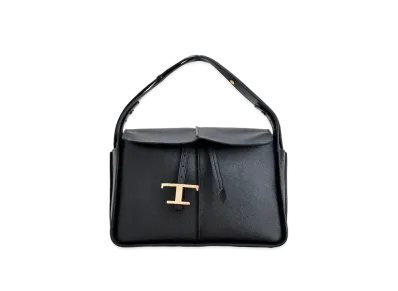 TOD'S Leather Bag Small "Black"