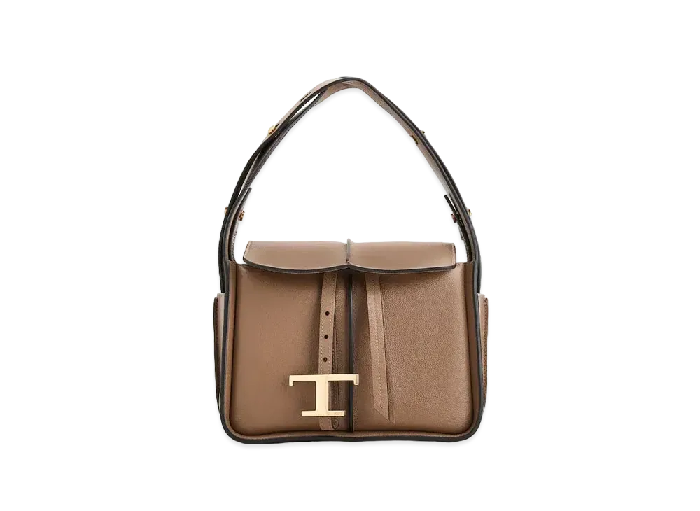 TOD'S Leather Bag Mini "Brown"