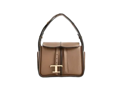 TOD'S Leather Bag Mini "Brown"