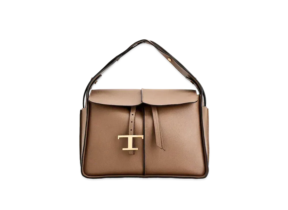 TOD'S Leather Bag Small "Brown"