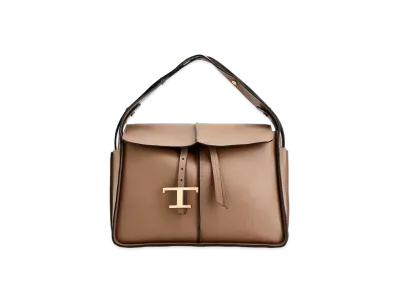 TOD'S Leather Bag Small "Brown"