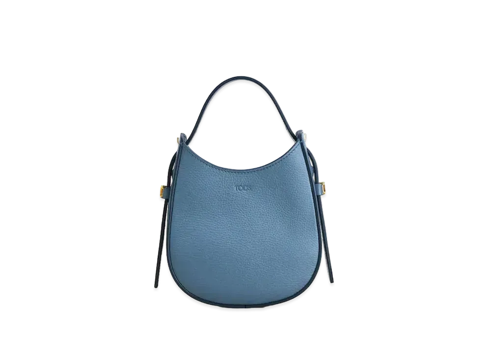 TOD'S Oboe Bag Micro "Blue"