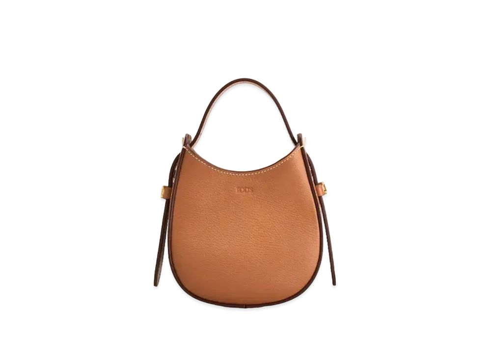 TOD'S Oboe Bag Micro "Brown"