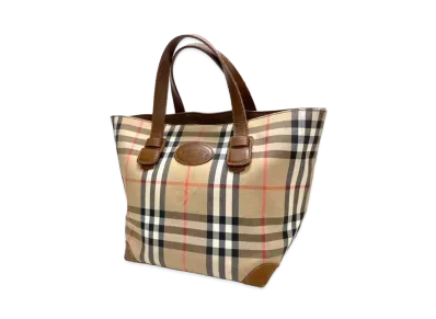 Burberry Vintage Check Tote Bag