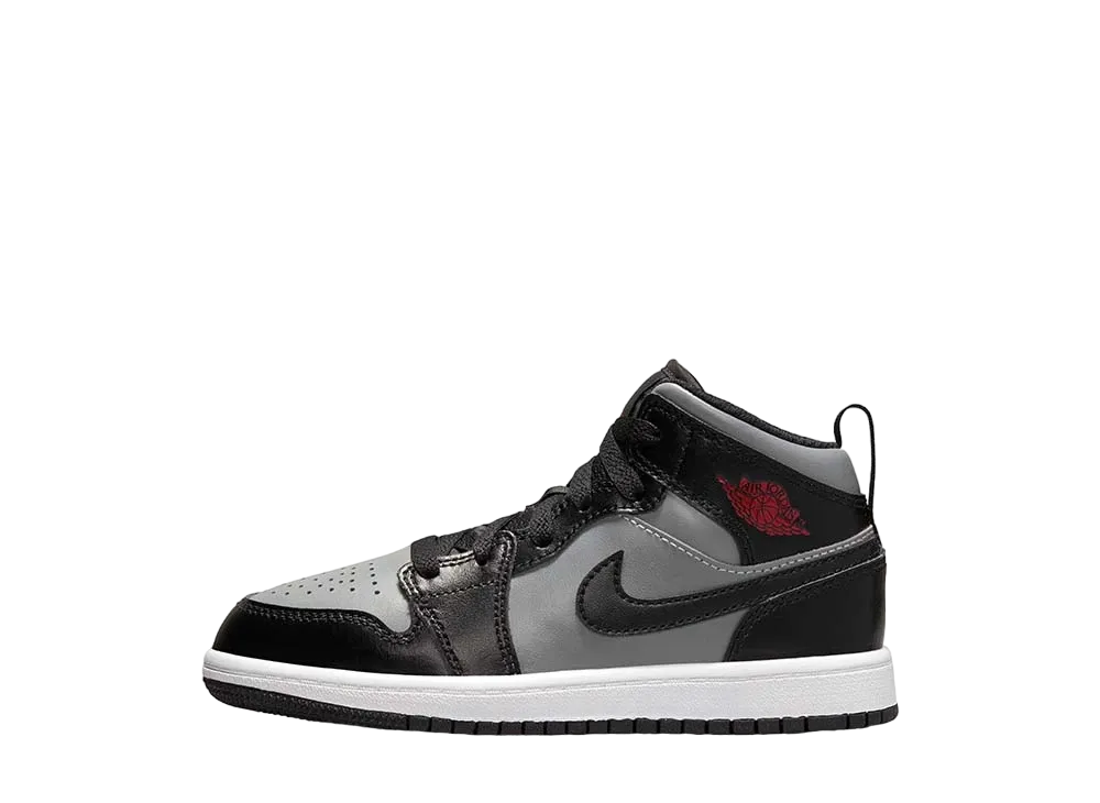 ナイキ PS エアジョーダン1 ミッド "シャドウレッド"(キッズ)