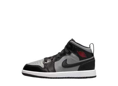 Nike PS Jordan 1 Mid "Shadow Red"