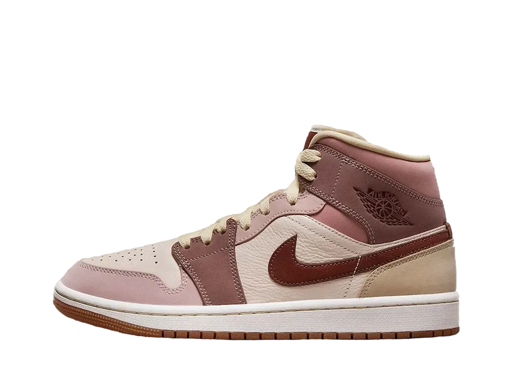 ナイキ ウィメンズ エアジョーダン 1 ミッド SE "ダーク ポニー スモーキー モーブ"