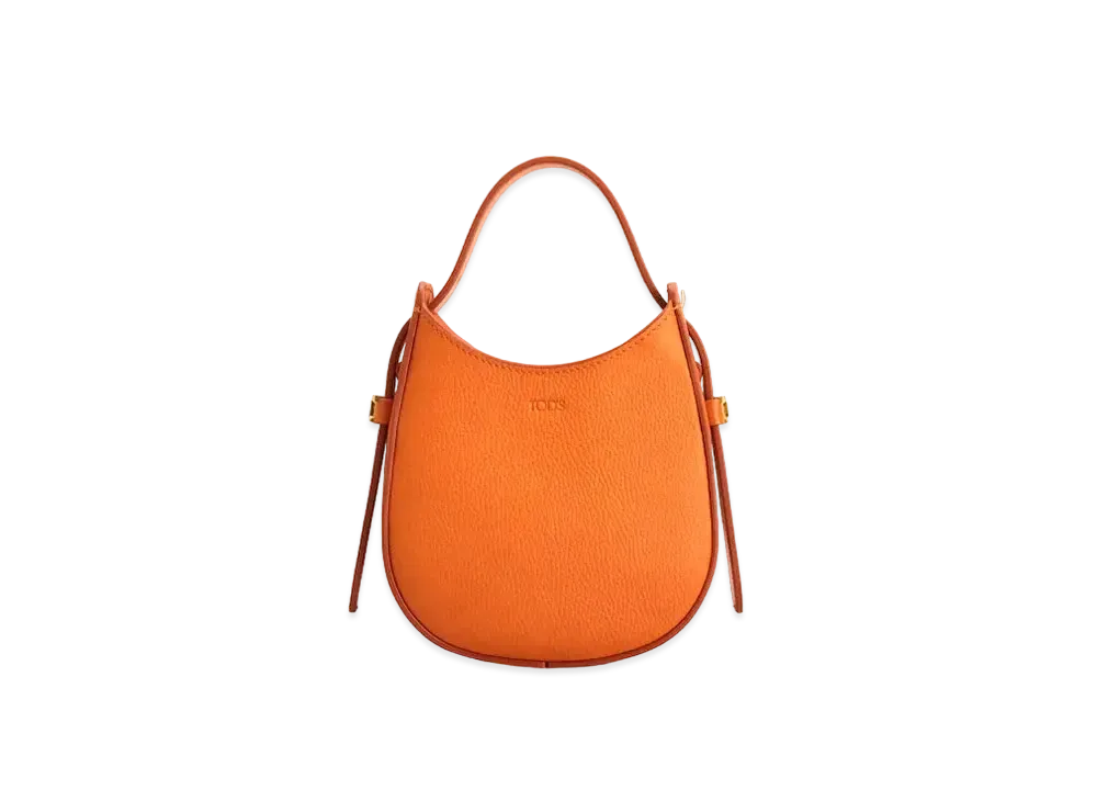 TOD'S Oboe Bag Micro "Orange"