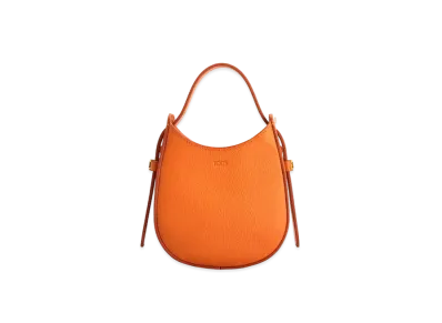 TOD'S Oboe Bag Micro "Orange"