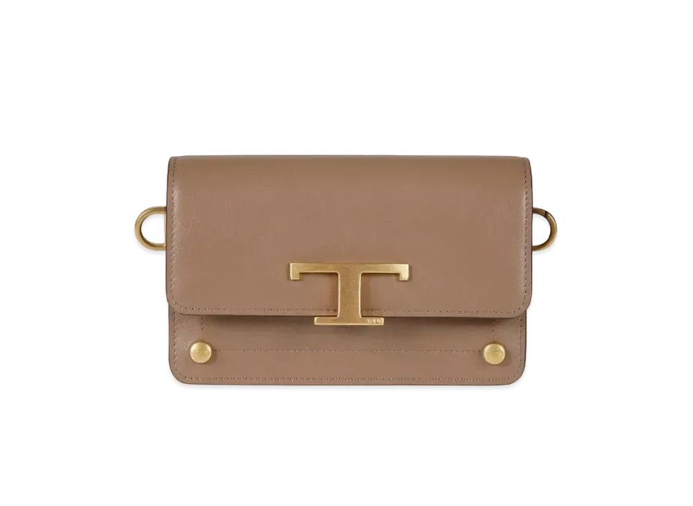 美品　トッズ T タイムレス クロスボディ マイクロ TODS トッズ ショルダーバッグ APA 2 MANICI MICRO XBWAPAFL000QRI レディース ハンドバッグ T TIMELESS  Tタイムレス XBWAPAFL000QRIB999 【公式通販】 