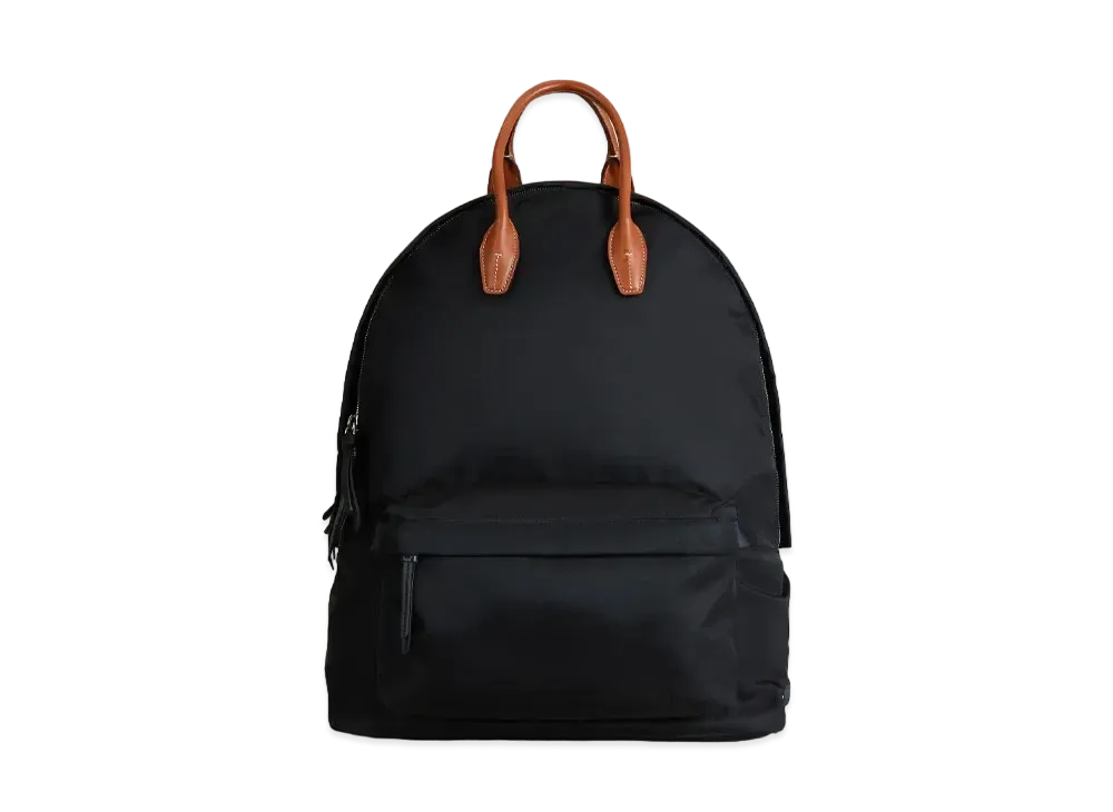 TOD'S Backpack In Fabric And Leather Medium "Black"