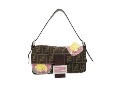 FENDI Zucca Bucket Shoulder Bag