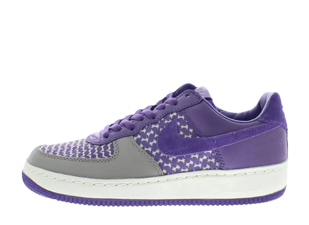 UNDEFEATED × Nike Air Force 1 Low IO PRM "Purple"