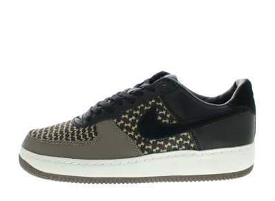 UNDEFEATED × Nike Air Force 1 Low "Green/Olive"