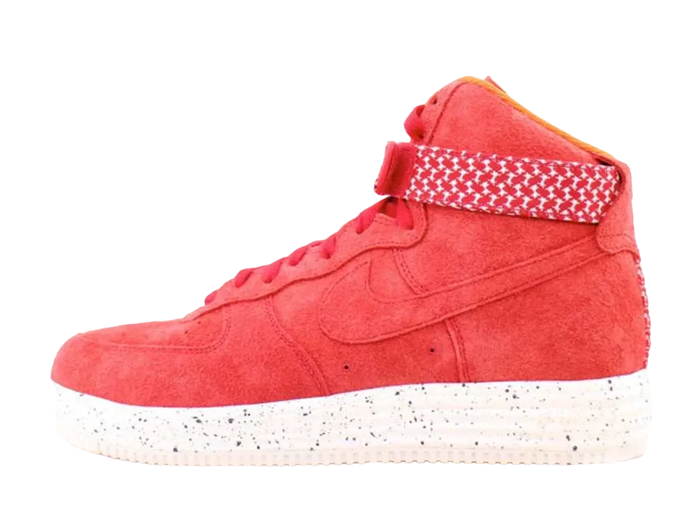 UNDEFEATED × Nike Lunar Force 1 High SP "University Red"