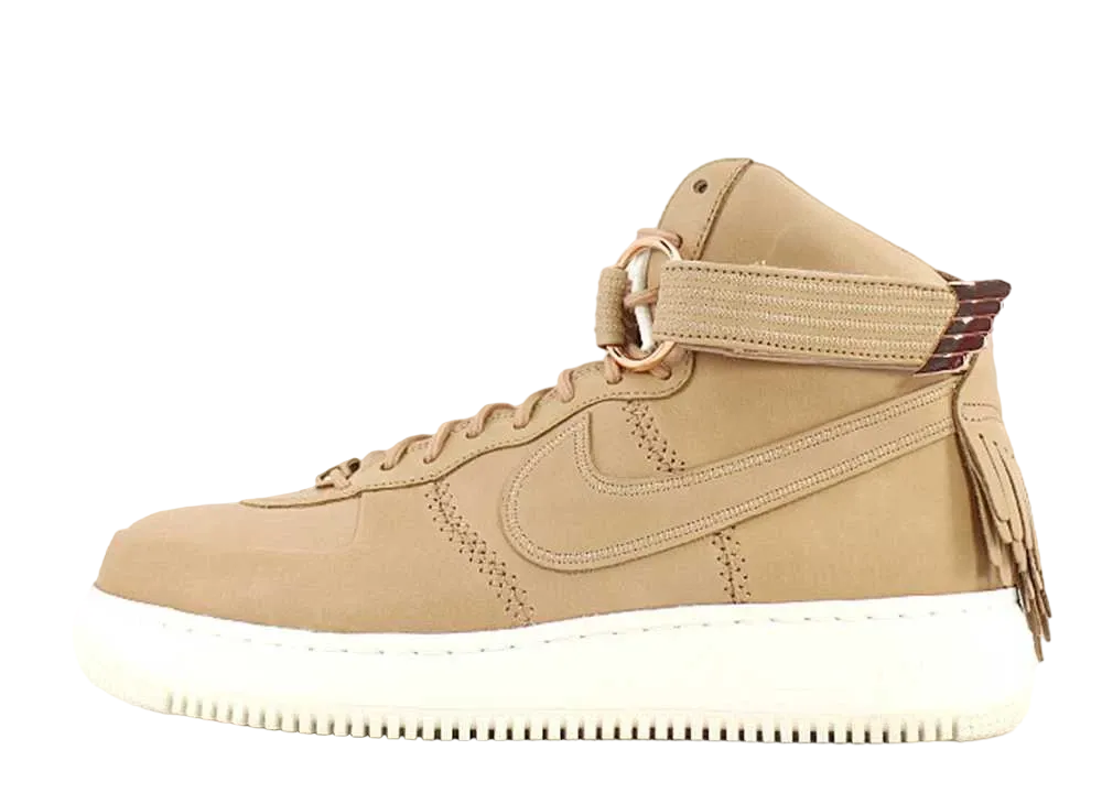 ナイキ エアフォース1 ハイ SL "バチェッタ タン"