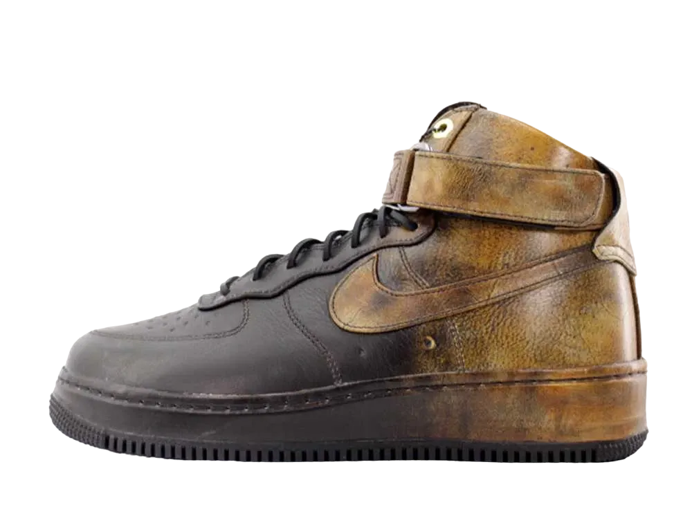 PIGALLE × Nike Air Force 1 High NG Comfort LW "Black/Black"