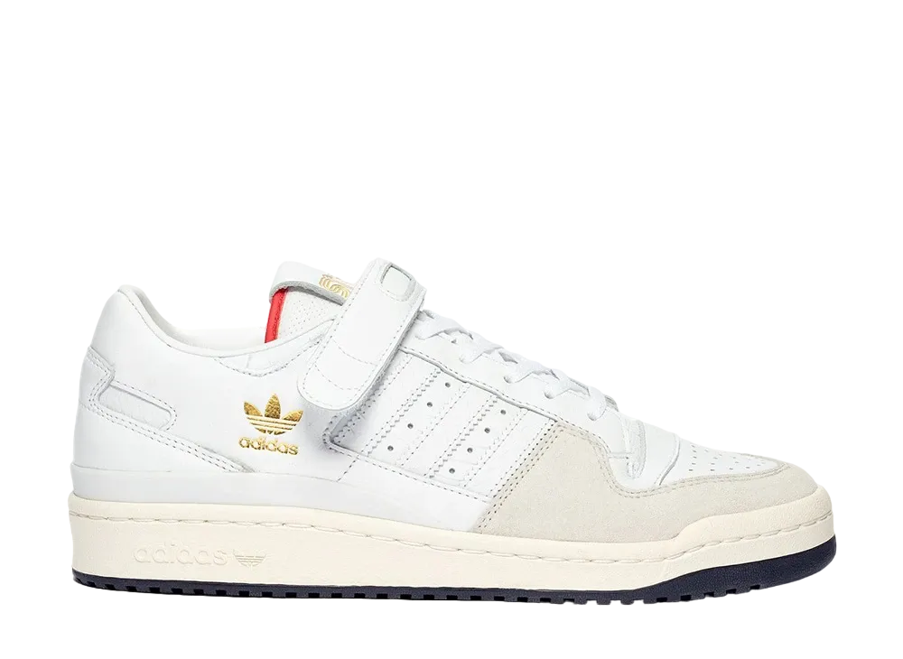 スニーカーズエンスタッフ × アディダス オリジナルス フォーラム ロー "ホワイト"