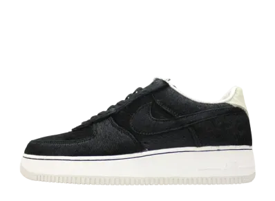 BE@RBRICK × Nike Air Force 1 Low PRM "Black"