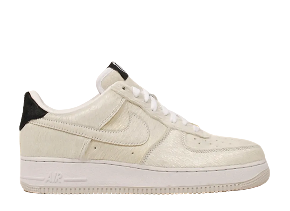 BE@RBRICK × Nike Air Force 1 Low PRM "White"