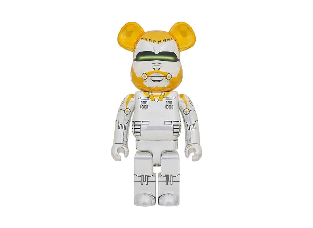 Bearbrick SORAYAMA × THE WEEKND 1000%