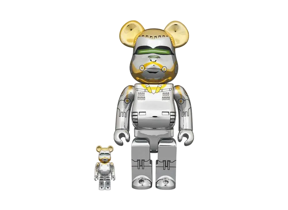 ベアブリック ソラヤマ ザ ウィークエンド 100％ & 400％の新品/中古