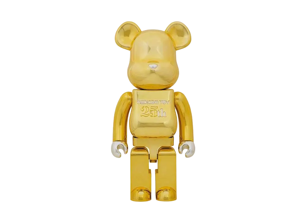 Bearbrick MEDICOM TOY 25th Anniversary Model 1000%