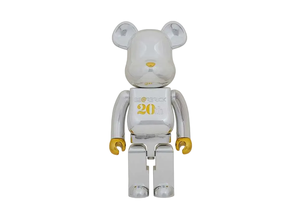 Bearbrick 20th Anniversary Model 1000%
