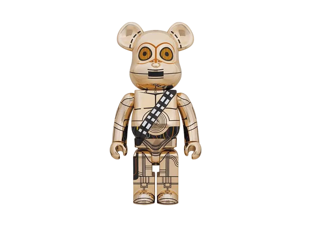 Bearbrick C-3PO(TM)(The Rise of Skywalker Ver.) 1000%