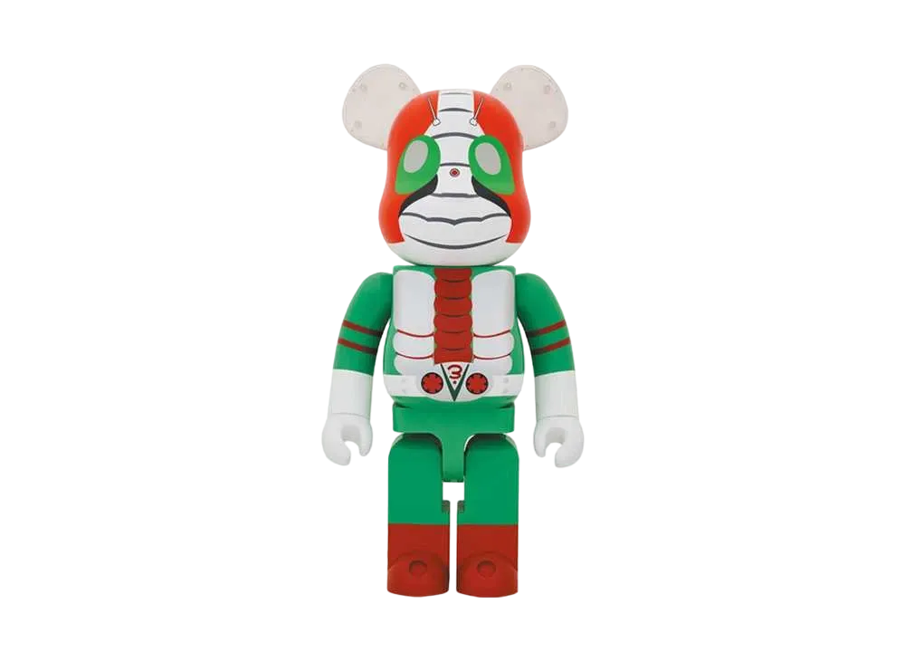 Bearbrick Kamen Rider V3 1000%