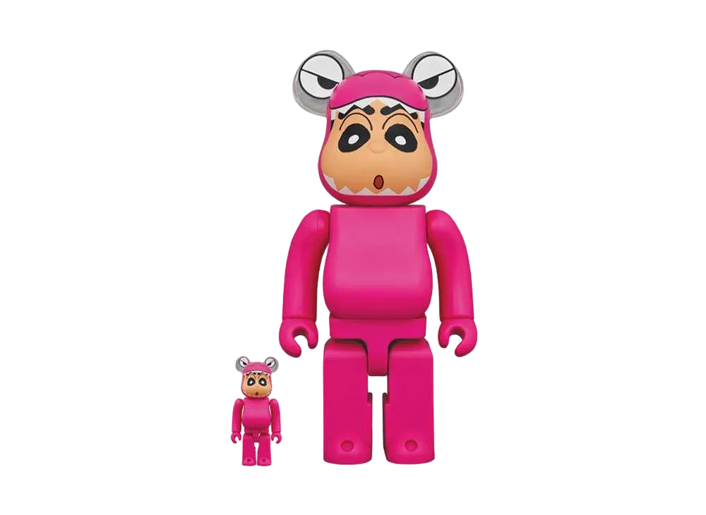 Bearbrick Waniyama 100% & 400%