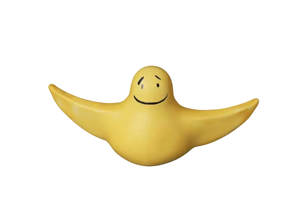 CERAMICK Mark Gonzales "ANGEL" "Yellow"