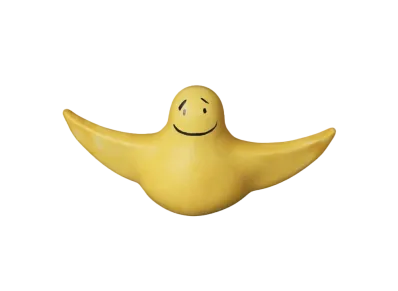 CERAMICK Mark Gonzales "ANGEL" "Yellow"