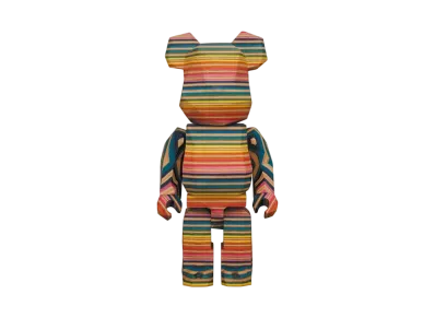 Bearbrick Karimoku fragmentdesign x HAROSHI polygon 400%