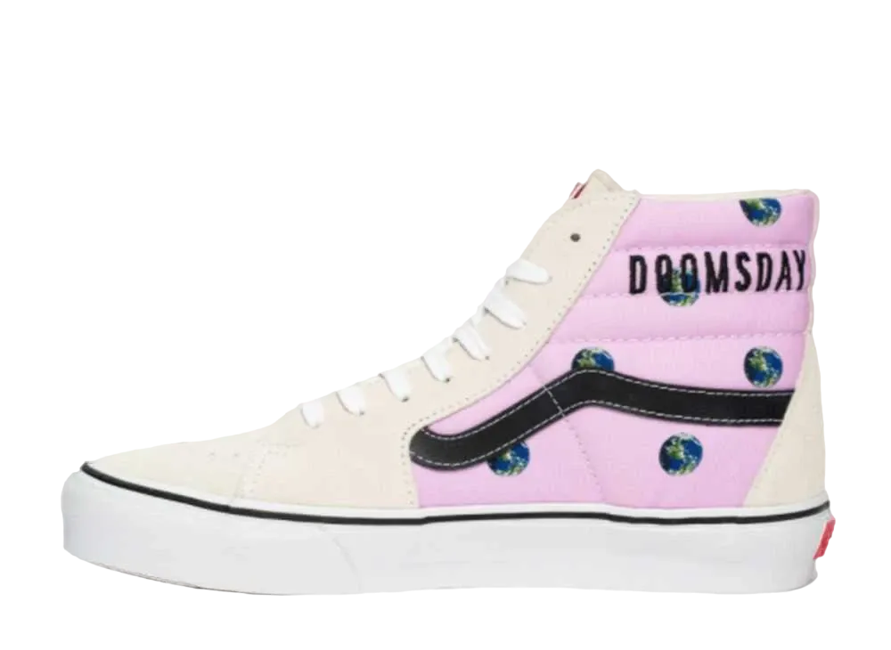 VANS × CALI THORNHILL DEWITT★SK8-HI LX★コラボ VANS × CALI THORNHILL DEWITT☆SK8-HI LX☆コラボ