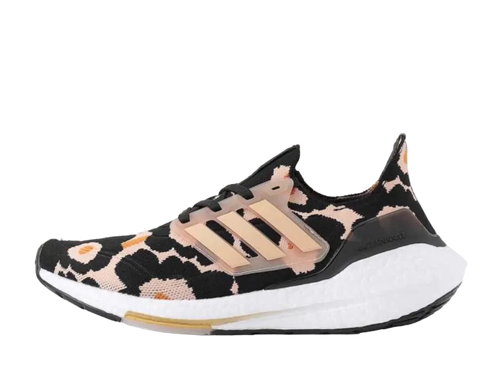 Marimekko × adidas Ultra Boost "Camel/Black"